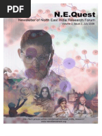 Download NEQuest Volume 2 Issue 2 July 2008 by NORTH EAST INDIA RESEARCH FORUM SN16956069 doc pdf