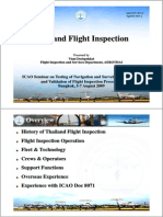 Thai Land Flight Inspection