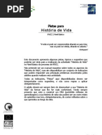 tópicos para elaborar a historia de vida