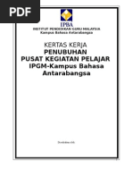 KERTASKERJA Gelanggang Serbaguna