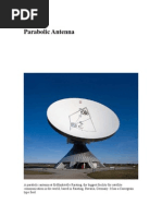 Parabolic Antenna