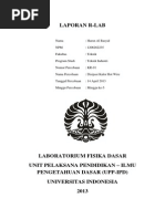 Download Laporan RLab KR-01 Harun Al Rasyid 1206262235 by Harun Al Rasyid SN169563908 doc pdf