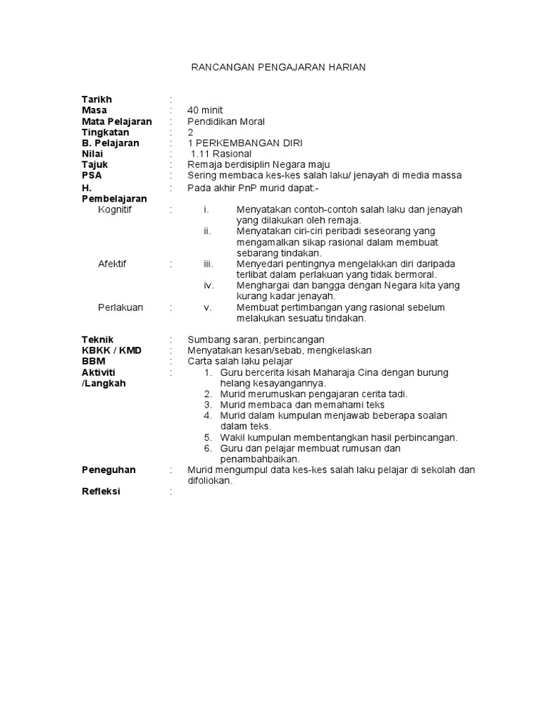 Rph 1 11 Rasional Pdf