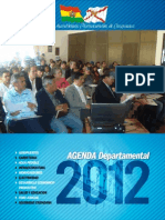 Agenda Departamental 2012