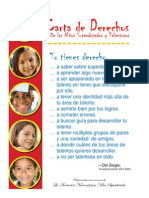 Carta de Derechos de Los Niños Superdotados