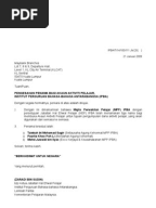 Surat Pengesahan Majikan Sample