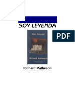 I'm Leyend - Richard Matheson