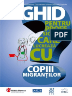 Ghid Profesionisti Copii Migratie