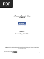 Download Teachers Guide to Using Facebook Read Fullscreen by Bernadette Rego SN16957158 doc pdf