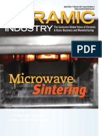 Industrial-Scale Microwave Sintering
