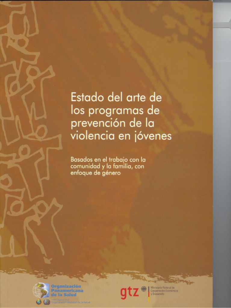 Programas de Prevención de La Violencia en Jóvenes | PDF | Ciencias ...
