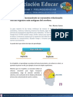 Aprendizaje Inconsciente Regiones Antiguas