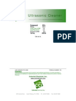 Ultrasonic Cleaner - 159