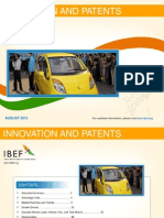 Innovation and Patents - August 2013