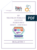 ISF Triathlon 2013 Bulletin 3 E