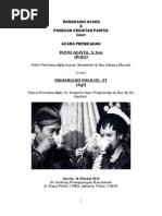 Contoh Checklist Persiapan Pernikahan untuk Calon Pengantin