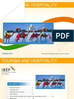 Tourism and Hospitality - August 2013