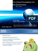 ASG DAMA Data Governance