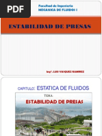 Fuerza Hidrostatica PRESAS | PDF | Mecánica de Medios Continuos ...