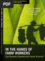 Download In the Hands of Farm Workers Can Banana Commercial Farms Survive 2008 by laliga SN169579101 doc pdf