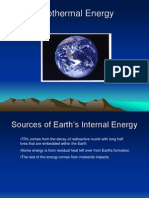 Geothermal Energy