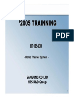 Samsung Ht-ds400 Training