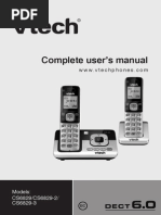 CS6829 User Manual