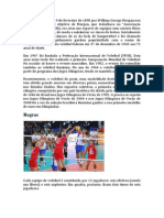 História e regras do voleibol