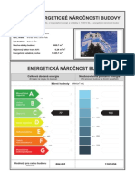 Průkaz Energetické Náročnosti Budovy