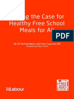 Making The Case For Healthy Free School Meals For All