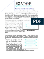 Add Oil Water Separator Operational Theory