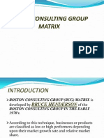 BCG Matrix