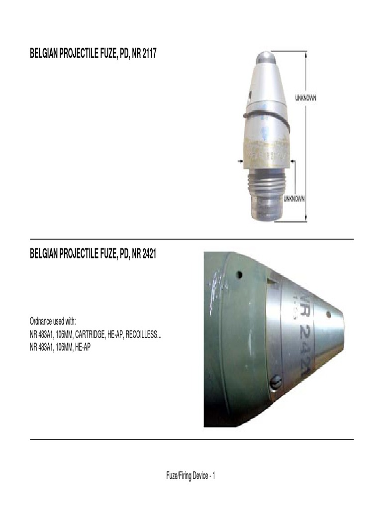 04Fuze Artillery Shell (Projectile)