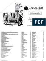 Cocktail DB Bibliography