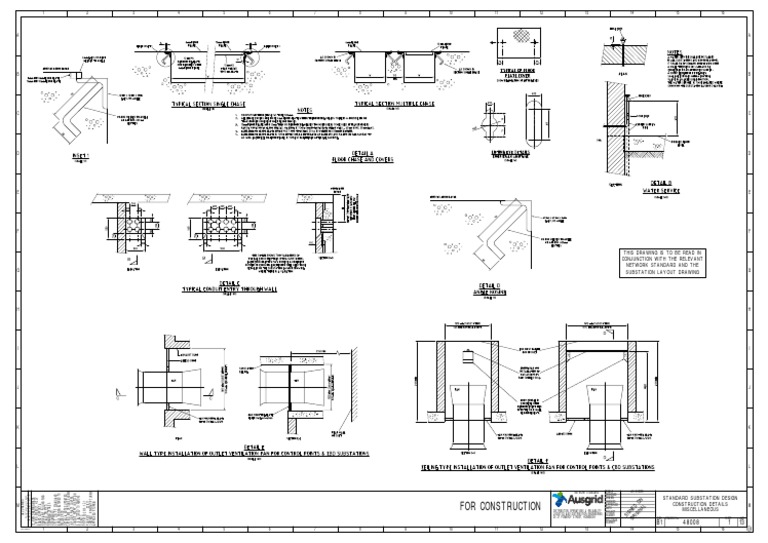 Substation Design Construction Details | PDF | Technology & Engineering