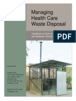 TS Waste Disposal Guide