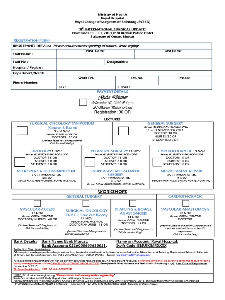 Registration Form | PDF