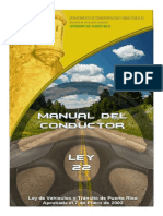 Manual Del Conductor