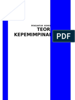 Teori Kepemimpinan