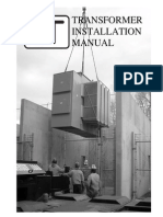 Transformer Installation Manual