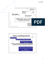 Role of Intermedaiaries