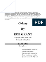 Rob Grant - Colony
