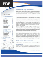 Download Forensic Animation White Paper The Case for 3D Animation in The Courtroom by Scene Systems SN16960169 doc pdf