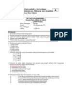 Soal TO Bio 2011-2012 Ter