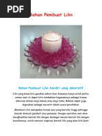 Download Bahan Pembuat Lilin by mataharicourse SN169602846 doc pdf