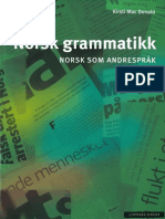 Kirsti Mac Donald - Norsk grammatikk - norsk som andresprаk - Arbeidsbok - 2009OPT