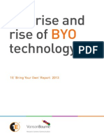 The Rise and Rise of BYO Technology