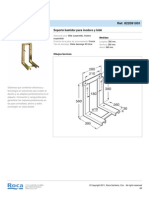 Ficha Técnica Soporte Bastidor PDF