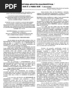 cobertura APOSTOLICA