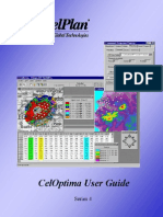 CelOptima User Guide Optimization Software